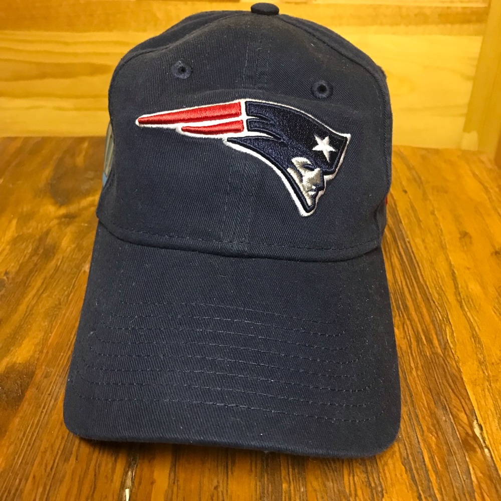 New England Patriots Super Bowl 52 ball cap.